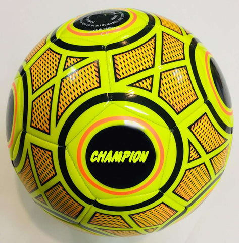 Voetbal Champion - Verschillende Prints - 320 gram - maat 5