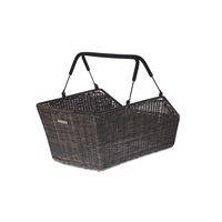 Panier arrière Basil Multi System | Rotin | Marron | multi-système