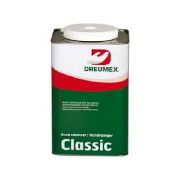 Zeep Dreumex blik rood 4.5 ltr classic