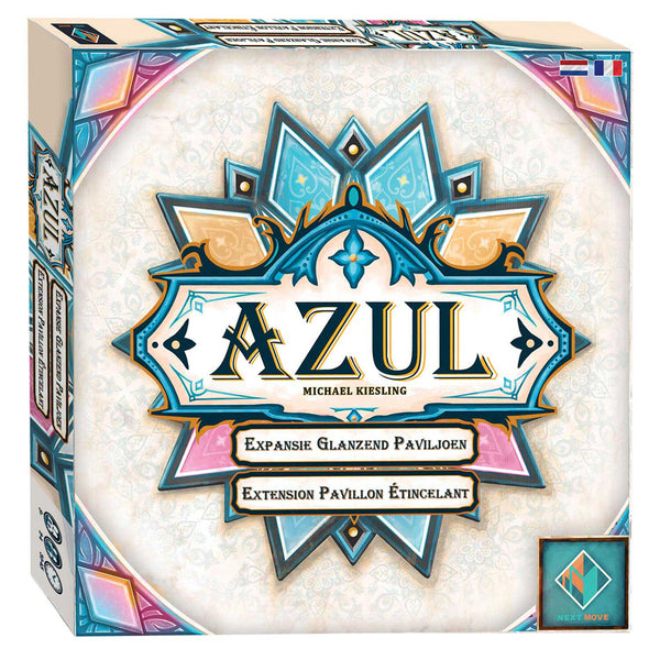 Azul Glanzend Paviljoen Expansie Bordspel