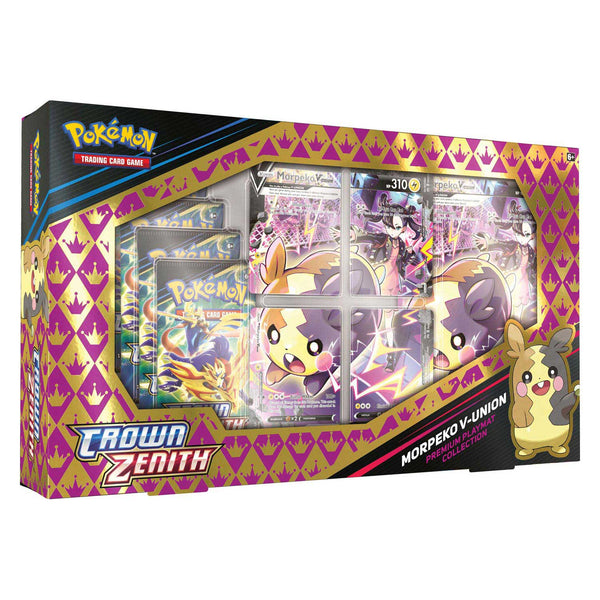 Pokemon TCG Crown Zenith Morpeko V-Union Box