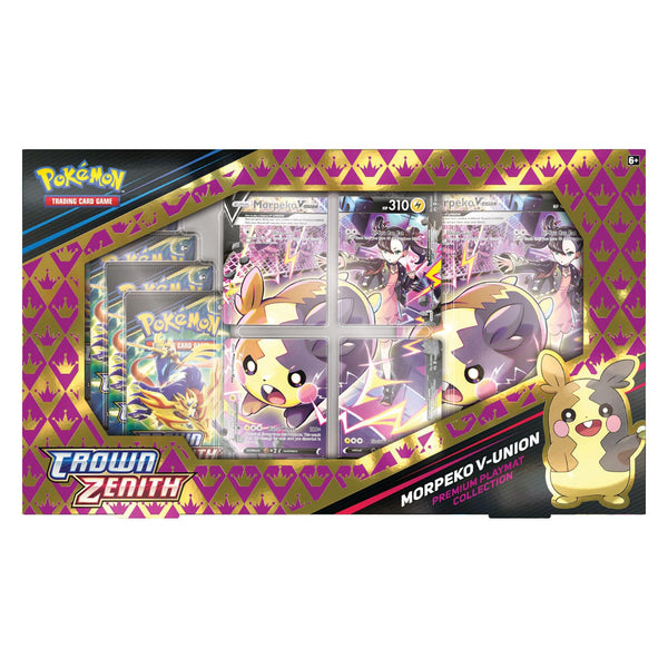 Pokemon TCG Crown Zenith Morpeko V-Union Box