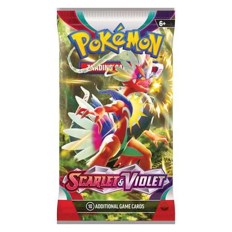 Pokemon TCG Scarlet Violet Boosterpack
