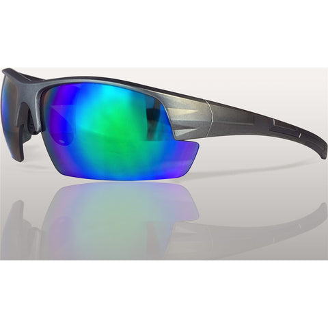 Lunettes de soleil Mirage Sport avec 3 paires de verres - gris noir