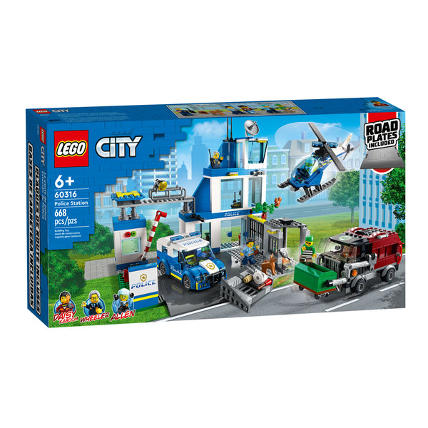 LEGO City 60316 Politiebureau