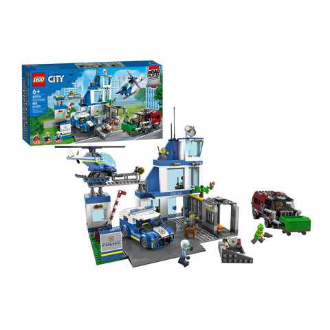 LEGO City 60316 Politiebureau