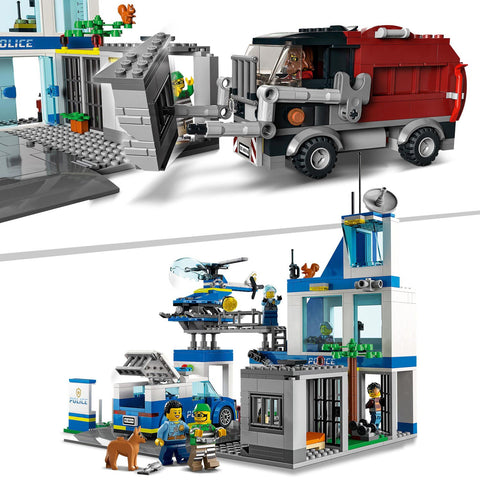 LEGO City 60316 Politiebureau