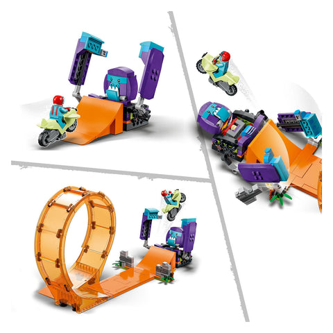 LEGO City 60338 Verpletterende Chimpansee Stunt Loop