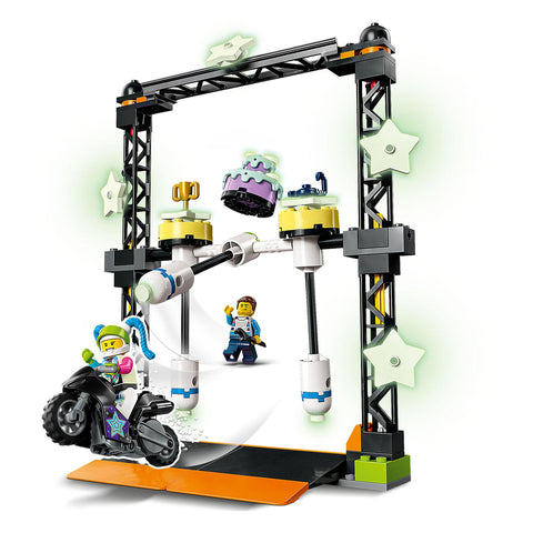 LEGO City 60341 The Knockdown Stunt Uitdaging