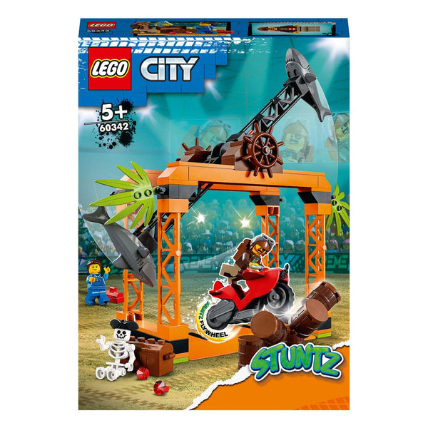 LEGO City 60342 The Shark Attack Stunt Uitdaging