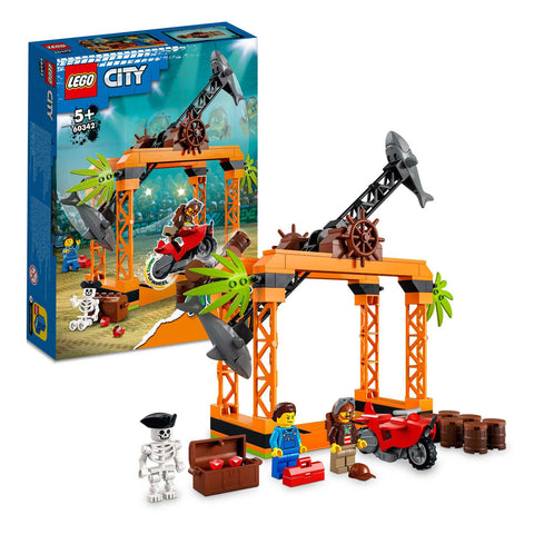 LEGO City 60342 The Shark Attack Stunt Uitdaging