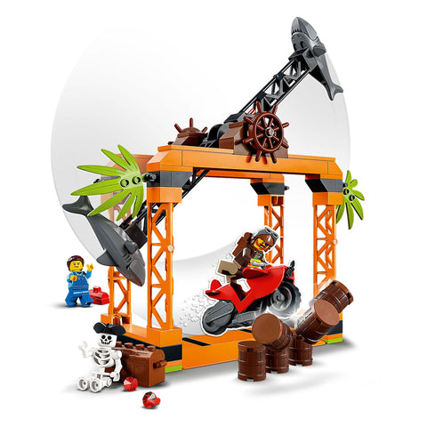 LEGO City 60342 The Shark Attack Stunt Uitdaging