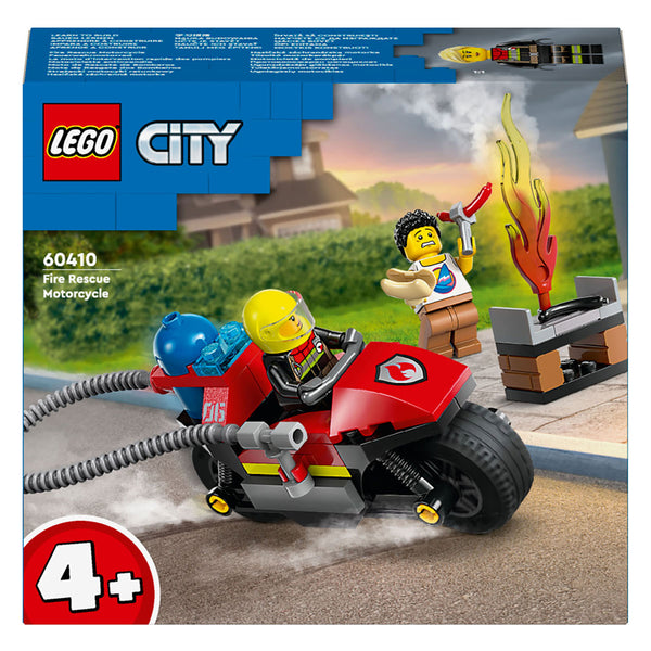 LEGO City 60410 Brandweermotor