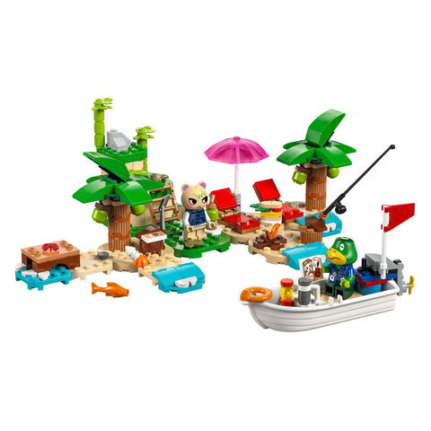 LEGO Animal Crossing 77048 Kapp'ns Eilandrondvaart