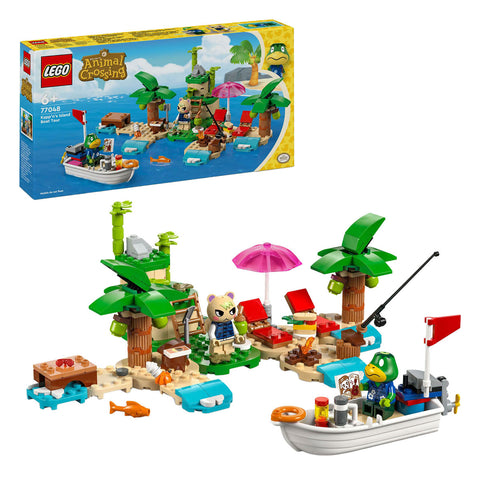 LEGO Animal Crossing 77048 Kapp'ns Eilandrondvaart