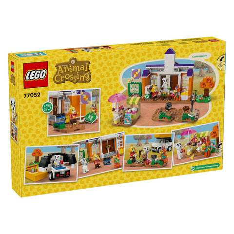 LEGO Animal Crossing 77052 K.K.'s Pleinconcert