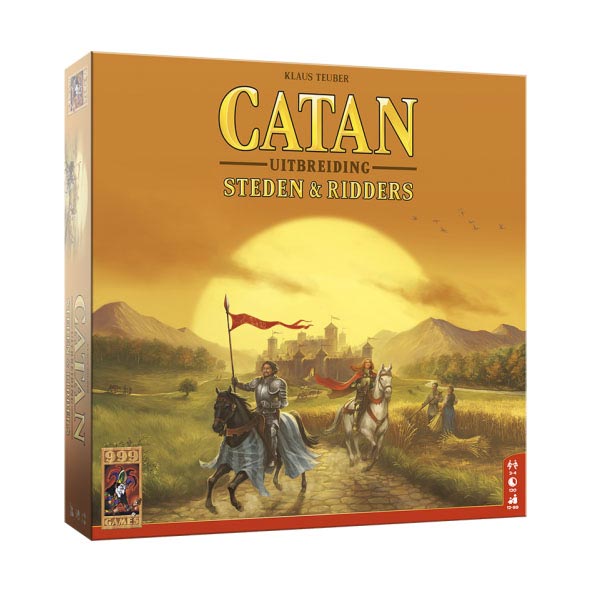 Catan - Steden Ridders