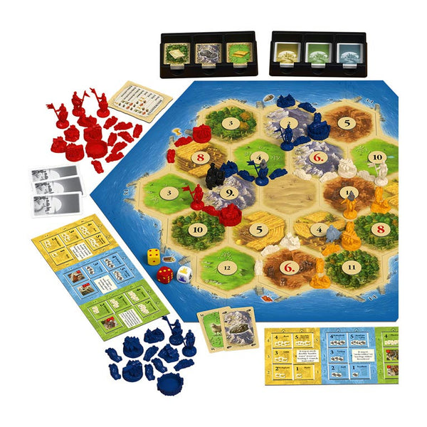 Catan - Steden Ridders