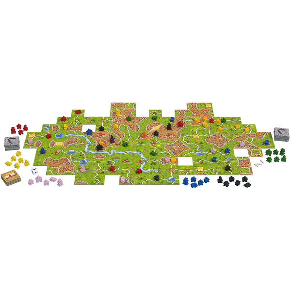 Carcassonne Big Box 3