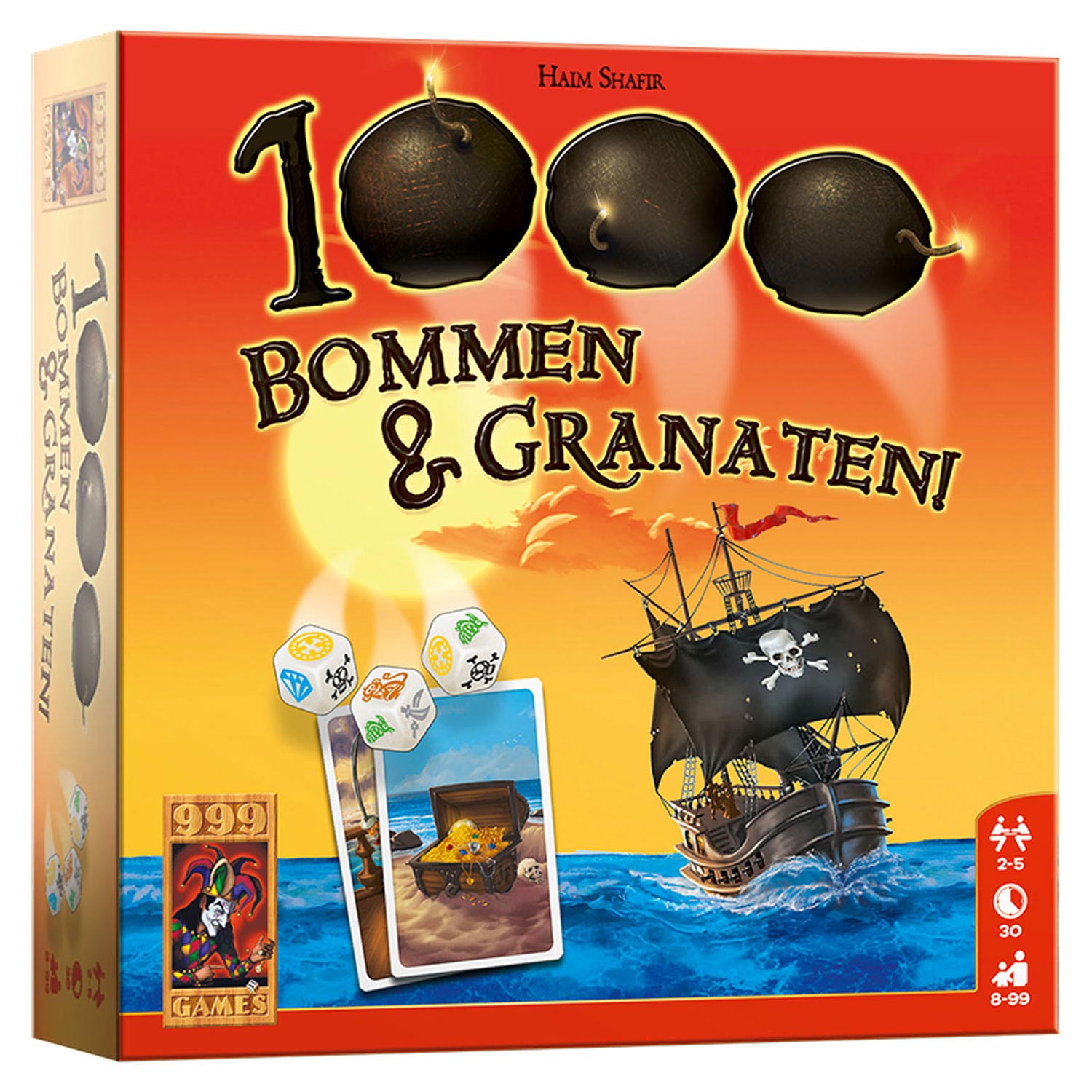 1000 Bommen Granaten