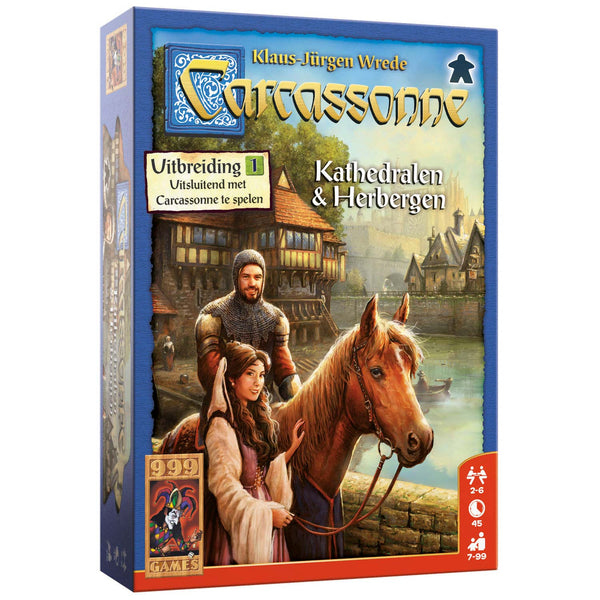 Carcassonne - Kathedralen Herbergen