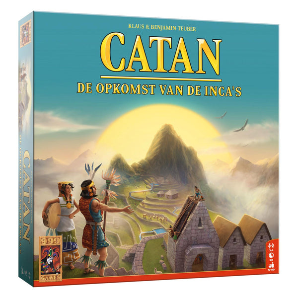 Catan - De Opkomst van de Inca's Bordspel