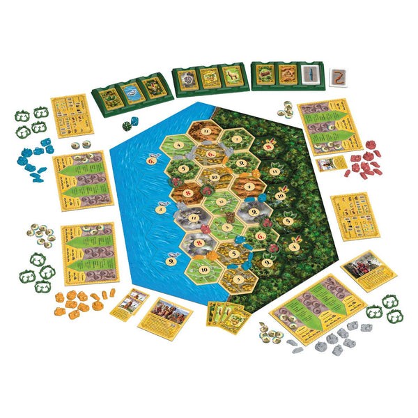 Catan - De Opkomst van de Inca's Bordspel