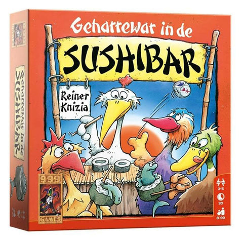 Geharrewar in de Sushibar - Dobbelspel