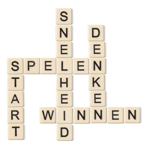 Bananagram Kruiswoordspel