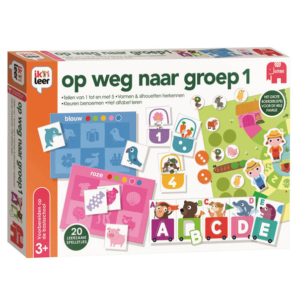 Jumbo Ik Leer Op weg naar Groep 1 Educatief Spel