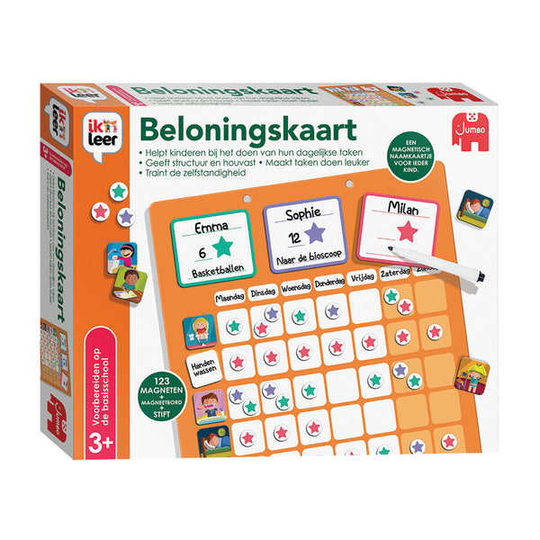 Jumbo Ik leer Beloningskaart Educatief Spel