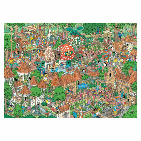 Jan van Haasteren Legpuzzel - Efteling Sprookjesbos, 1000st.