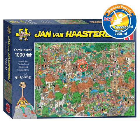 Jan van Haasteren Legpuzzel - Efteling Sprookjesbos, 1000st.