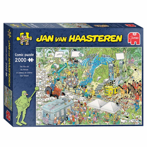 Jan van Haasteren Legpuzzel - De Filmset, 2000st.