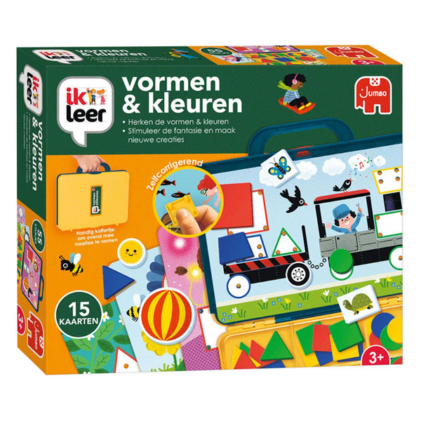 Jumbo Ik Leer Vormen Kleuren Kinderspel Educatief Spel