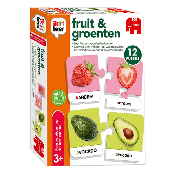 Ik Leer Fruit Groenten