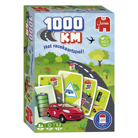 1000KM Kaartspel