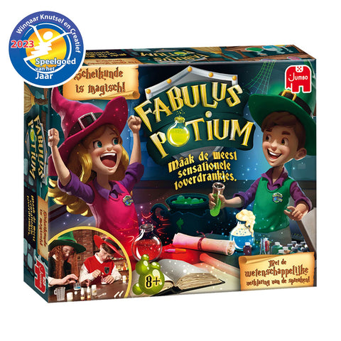 Fabulus Potium Experimenten Set