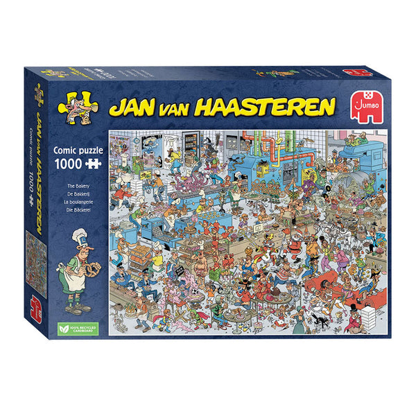 Jan van Haasteren Legpuzzel - De Bakkerij, 1000st.