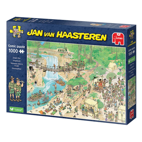 Jan van Haasteren Legpuzzel - NK Puzzling Championships, 1000st.