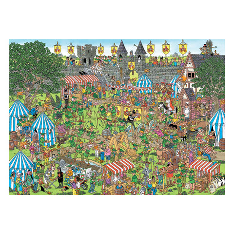 Jan Haasteren Legpuzzel - Robin Hood Festival, 1500st.