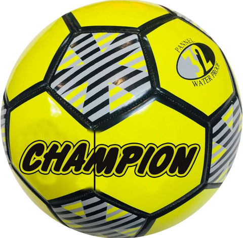 Voetbal Champion - Verschillende Prints - 320 gram - maat 5