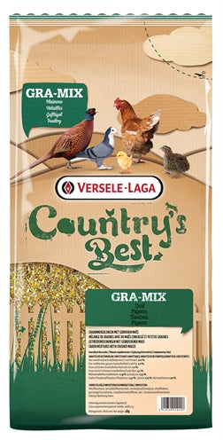 Versele-laga country best gra-mix (sier)duif gebroken mais