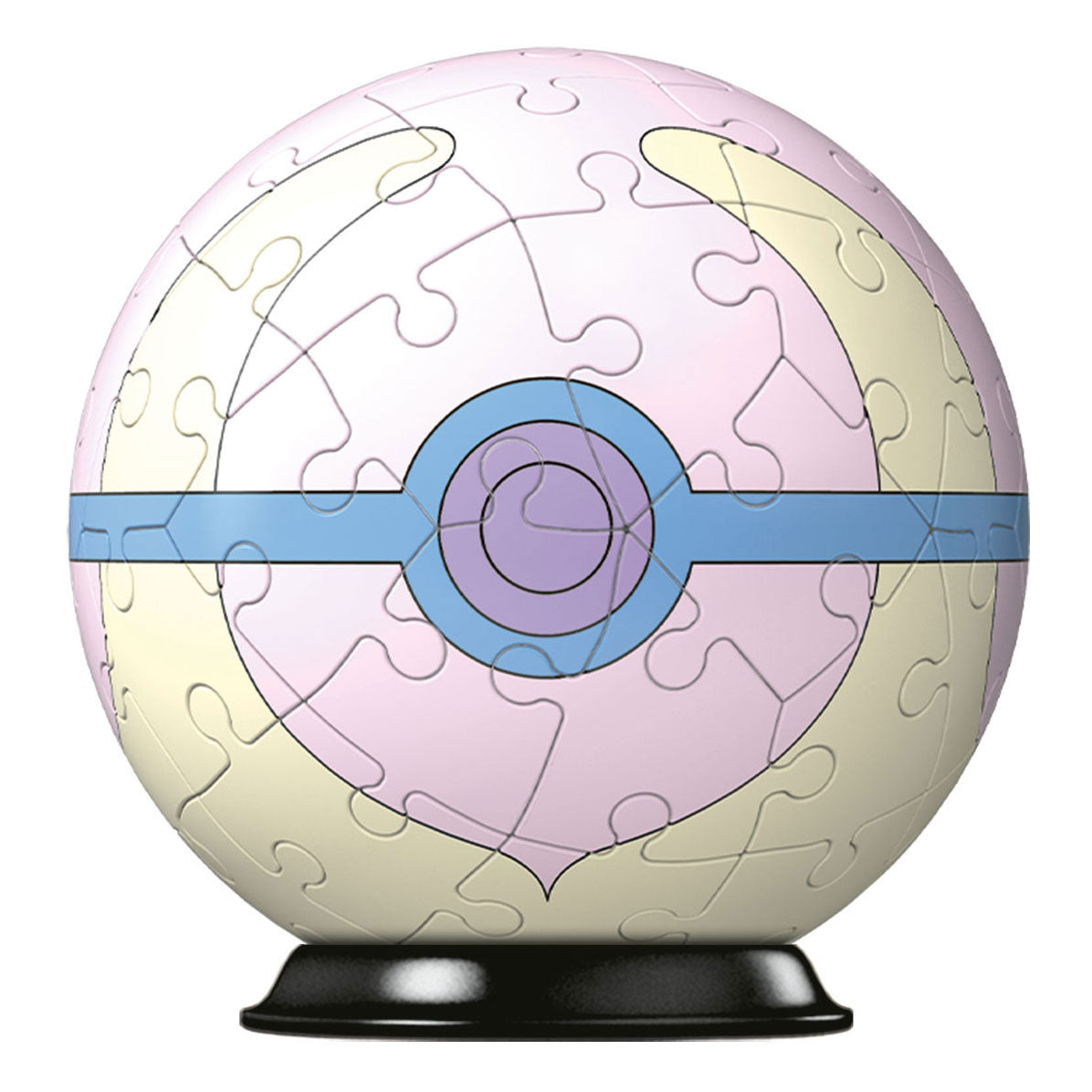 3D Puzzel Pokémon Heat Ball, 54st.