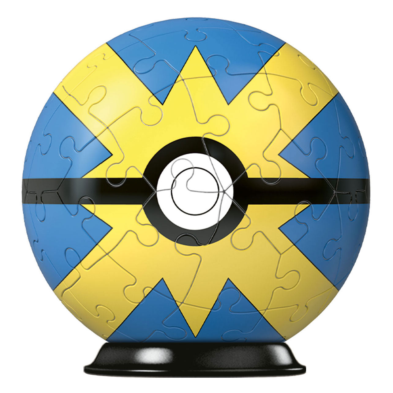 3D Puzzel Pokémon Quick Ball, 54st.