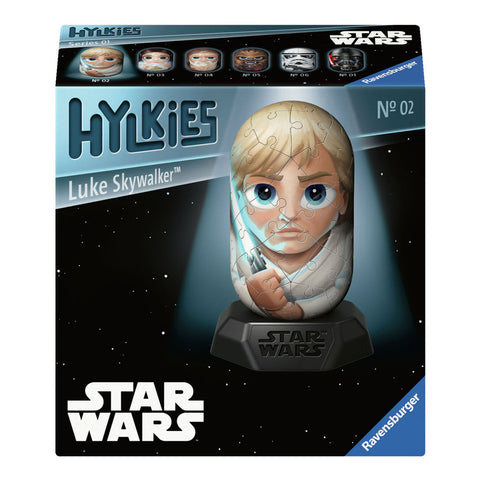 3D Puzzel Hylkies Star Wars Luke Skywalker, 54st.