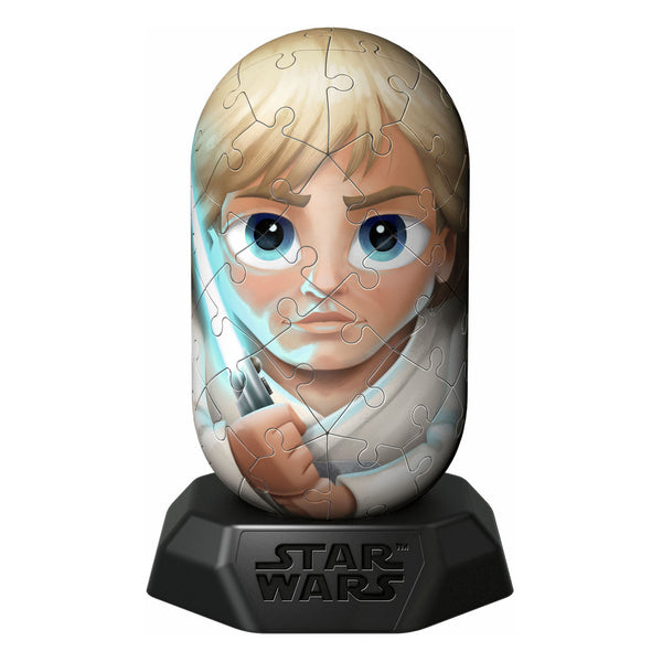 3D Puzzel Hylkies Star Wars Luke Skywalker, 54st.