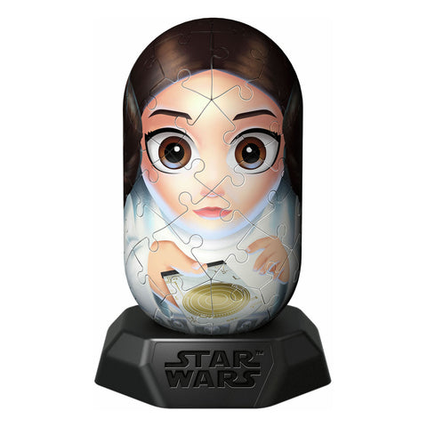 3D Puzzel Hylkies Star Wars Princess Leia, 54st.