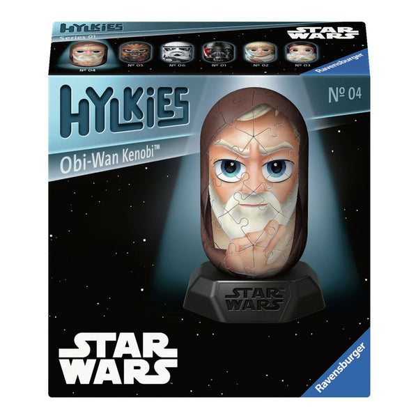 3D Puzzel Hylkies Star Wars Obi-Wan Kenobi, 54st.