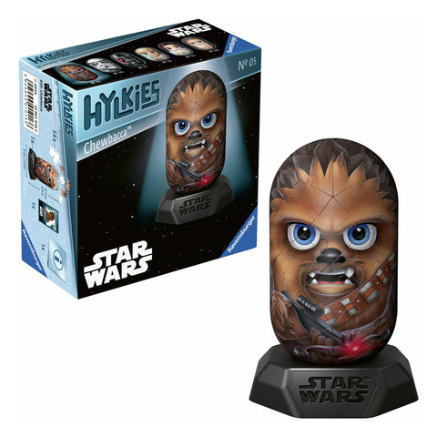 3D Puzzel Hylkies Star Wars Chewbacca, 54st.